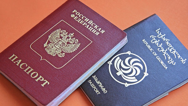 Отмена виз для граждан Грузии отложена до лучших времен