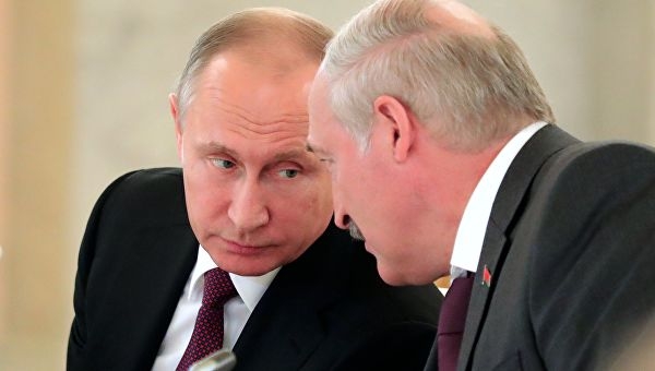 Путин рассказал Лукашенко о братских узах