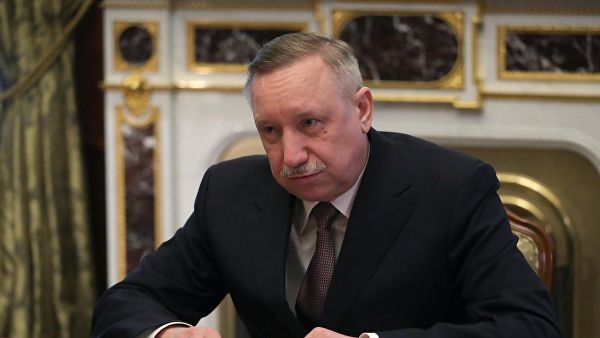 Новый губернатор Санкт-Петербурга вступит в должность