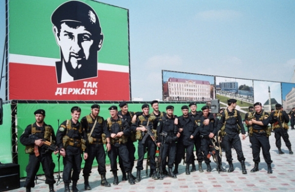 Чеченский спецназ ответил на санкции США