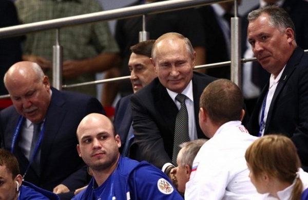 Путин посетил закрытие Европейских игр в Минске