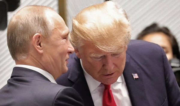 В Кремле раскрыли одну из тем разговора Путина и Трампа