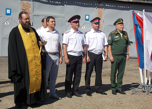 30 юношей из Динского района отправились на военную службу