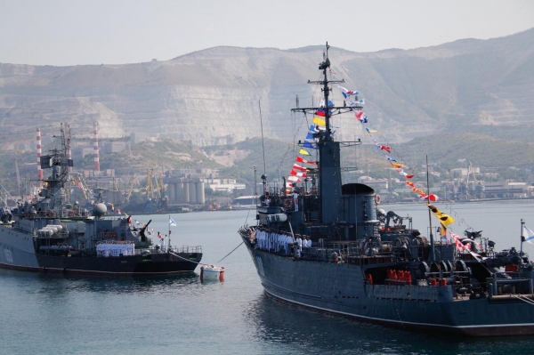 В Новороссийске прошел смотр достижений отечественного кораблестроения