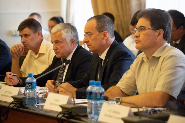 Власти Краснодара и депутаты ЗСК обсудили планы по развитию города
