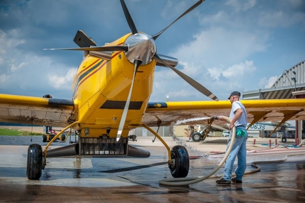 На Кубани пройдет первый в России конкурс пилотов на авиахимработах