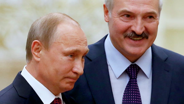 «Война нервов»: о чем не договорились Путин и Лукашенко