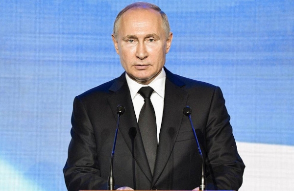 Путин внёс в ГД Конвенцию о статусе Каспийского моря