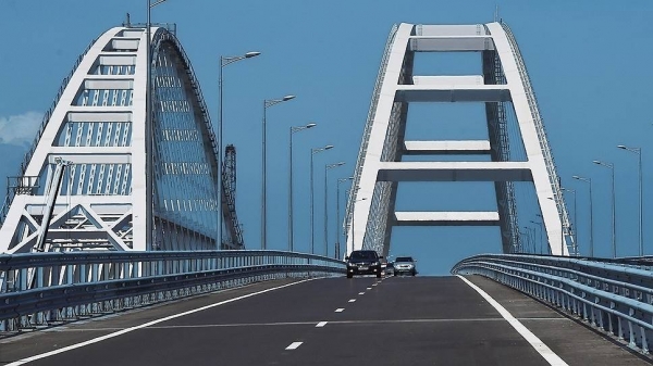 Свыше 1 млн машин проехало по Крымскому мосту с начала лета
