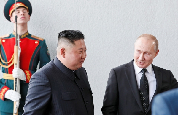 Путин и Ким Чен Ын обменялись поздравлениями