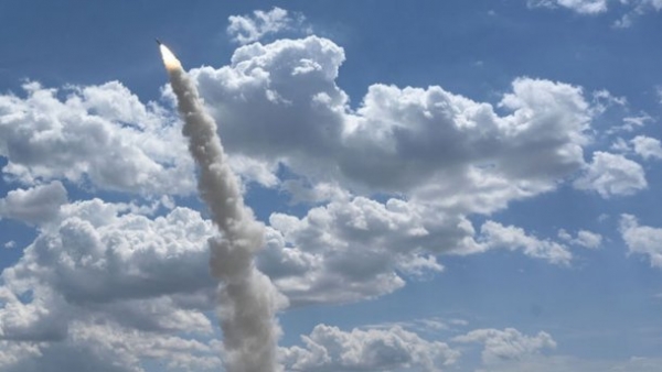 В Крыму российские военные случайно запустили ракету