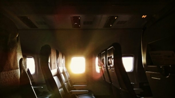 Американец стал единственным пассажиром на борту самолета: видео незабываемого путешествия