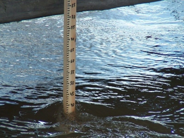 Из-за ливня уровень воды в четырех реках Сочи поднялся до опасных отметок