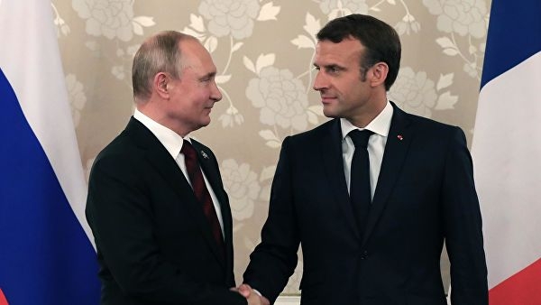 Путин и Макрон обсудят конфликт на Украине