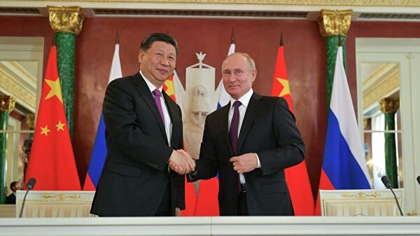 В МИД Китая рассказали о дружбе лидеров РФ и КНР