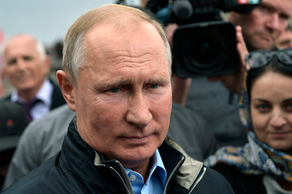 Путин высказался о слюнтяе во главе государства