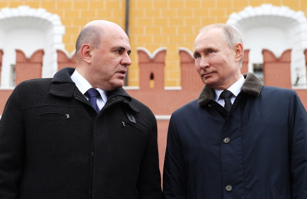 «Президент на проводе»: Путин прервал встречу Мишустина