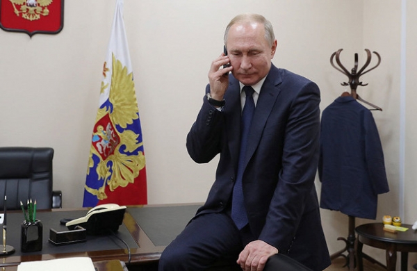 Путина умоляют спасти «шкуру» Зеленского