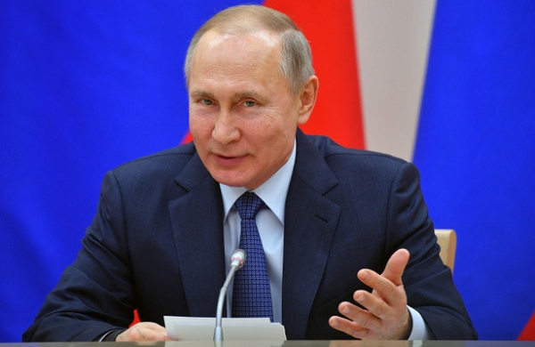 Путин проведет встречу с главой ФНС
