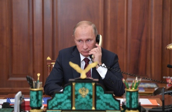 Путин проведёт 16 ноября ряд телефонных переговоров