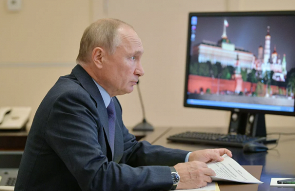Путин по видеосвязи пообщается с главой Бурятии