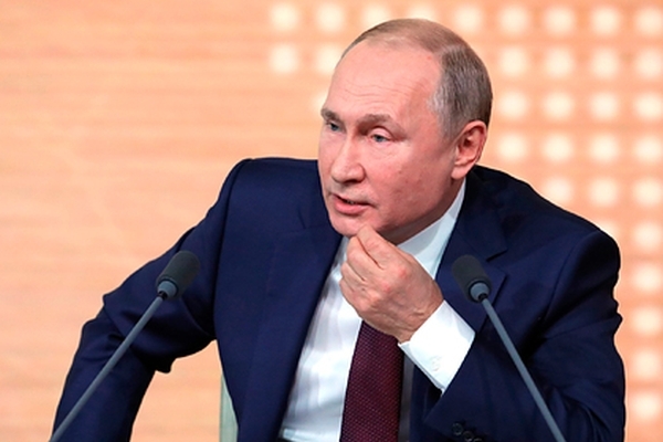 Анонсирована большая пресс-конференция Путина