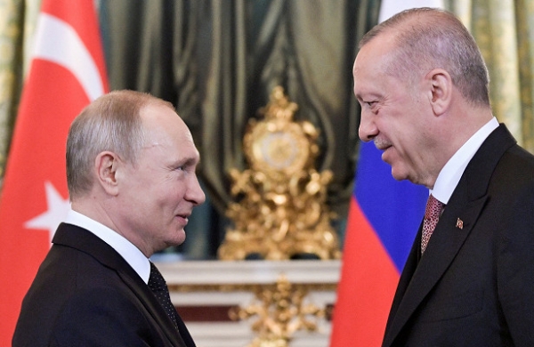 Эрдоган и Путин провели разговор