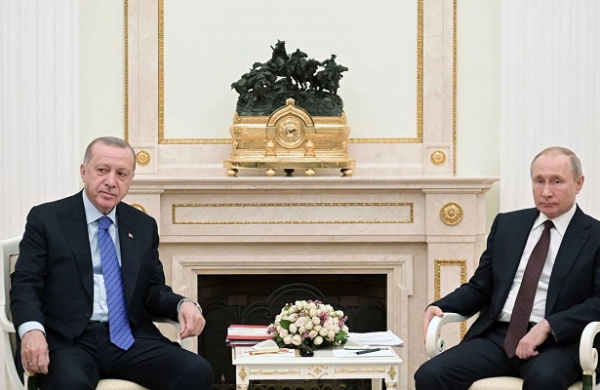 В Кремле признали разногласия с Турцией по Карабаху