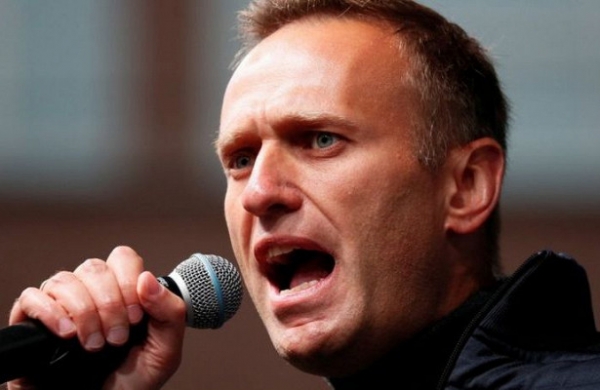 Навальный призвал ЕС ввести санкции против россиян