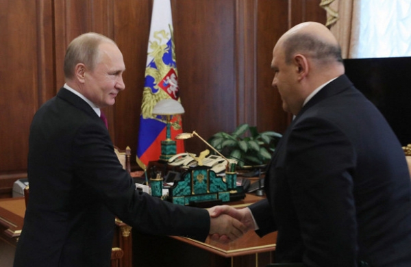 Путин и Мишустин обсудили рабочие вопросы