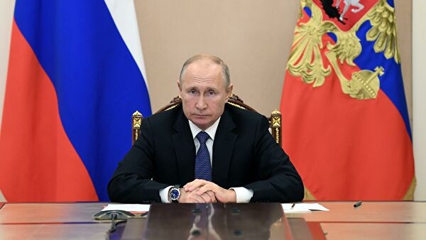 Путин включил Якушева в состав Совбеза РФ