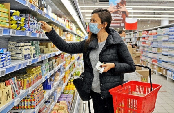 В России захотели заморозить цены на продукты