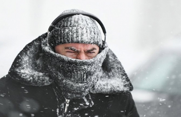 16-градусный мороз придет в Москву с понедельника