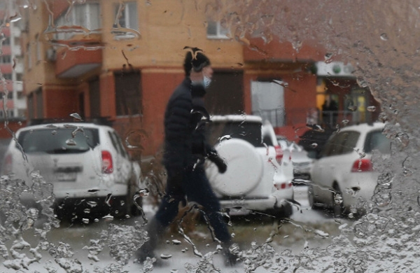 В Москве объявлен «желтый» уровень погодной опасности