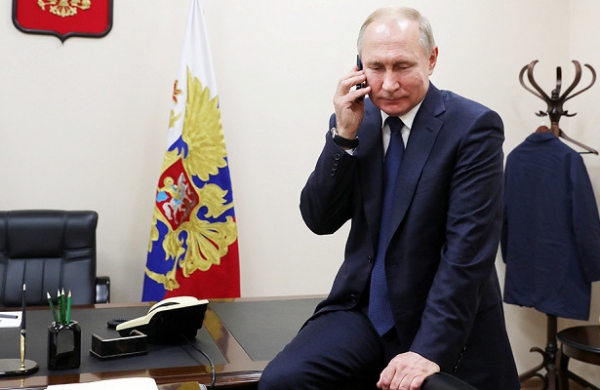 Кремль высказался о кабинетах-двойниках Путина