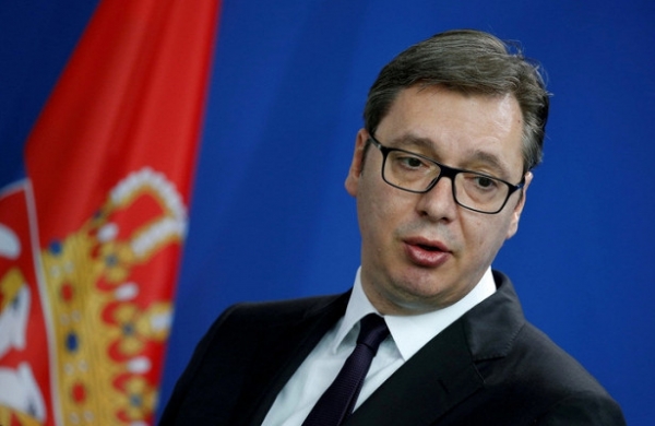 Вучич: Сербия не будет вводить санкции против России