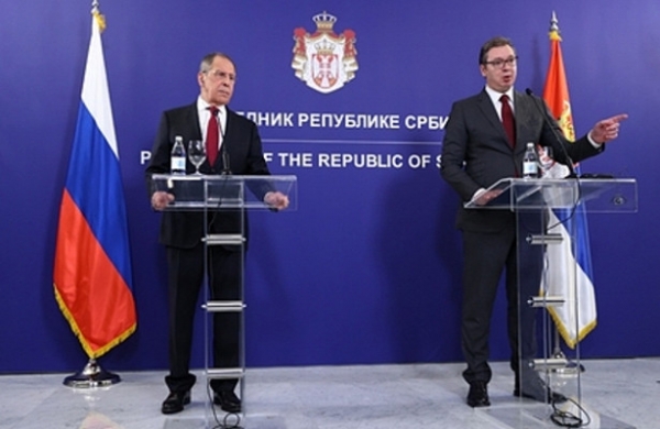 Сербия оценила отказ властей Боснии от встречи с Лавровым