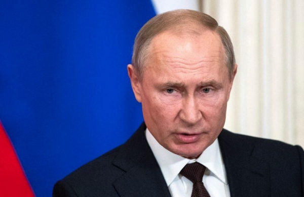 Путин анонсировал «прирастание» территории РФ