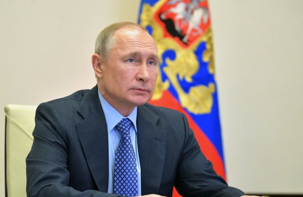 Путин пообещал решить проблему воды в Крыму