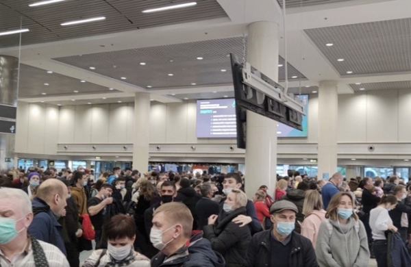 Аэропорт Домодедово заработал в штатном режиме