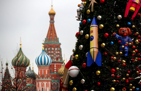 Москвичам пообещали мягкую погоду на Новый год