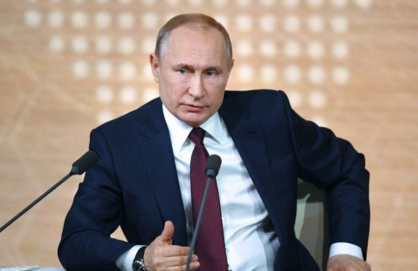 Пресс-конференция Путина длится более 4 часов