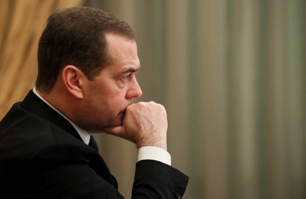 Медведев еще не подавал заявление на пожизненное сенаторство