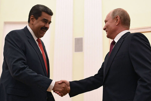 Мадуро планирует встретиться с Путиным