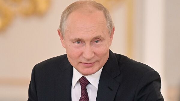 Путин поздравил Хазанова с юбилеем
