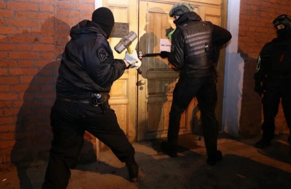 В Москве накрыли бар с наркотиками на «антивирусной» вечеринке
