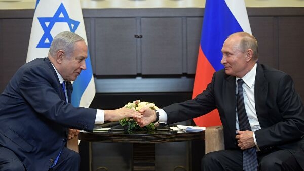 Путин и Нетаньяху обсудили пандемию и Сирию