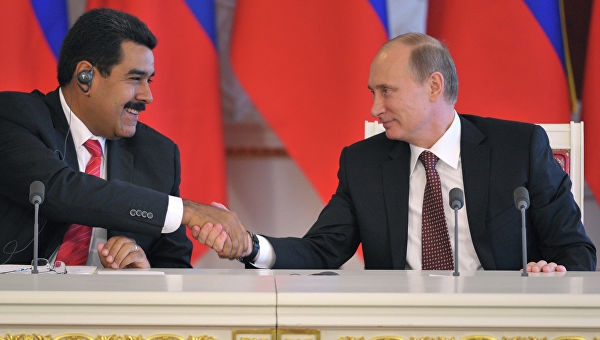 Кремль оценил возможность встречи Путина и Мадуро