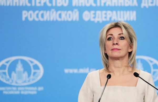 «Заявление из преисподней»: Захарова о заявлении Кулебы о Крыме