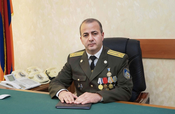 Глава СНБ Армении едет в Москву